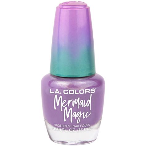 The Hottest Trends in Makeup: LA Colors Mermaid Magic Shades